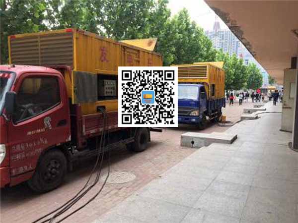 平顶山租赁发电机-柴油发电机优点以及常见故障分析