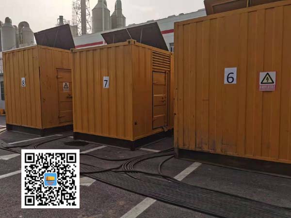 平顶山租赁发电机150kw发电机要用多大电缆？