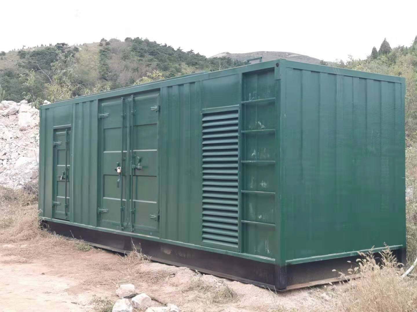平顶山提供一份详细的柴油发电机组保养日程表