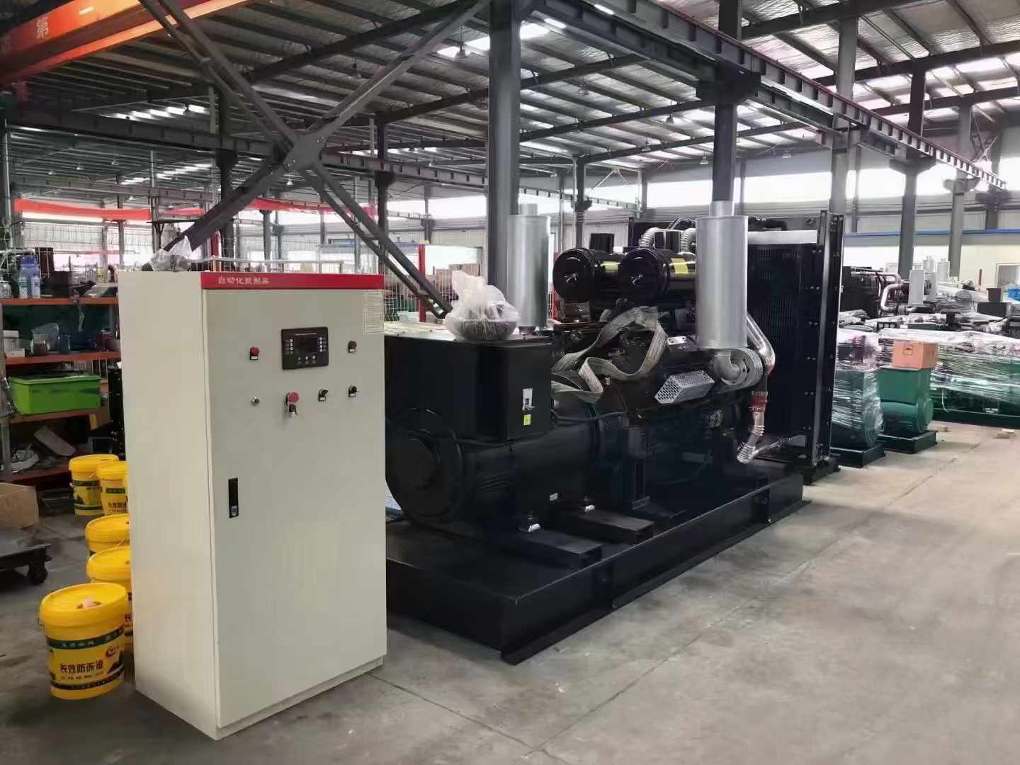 平顶山柴油发电机运行时的噪音和振动水平如何？