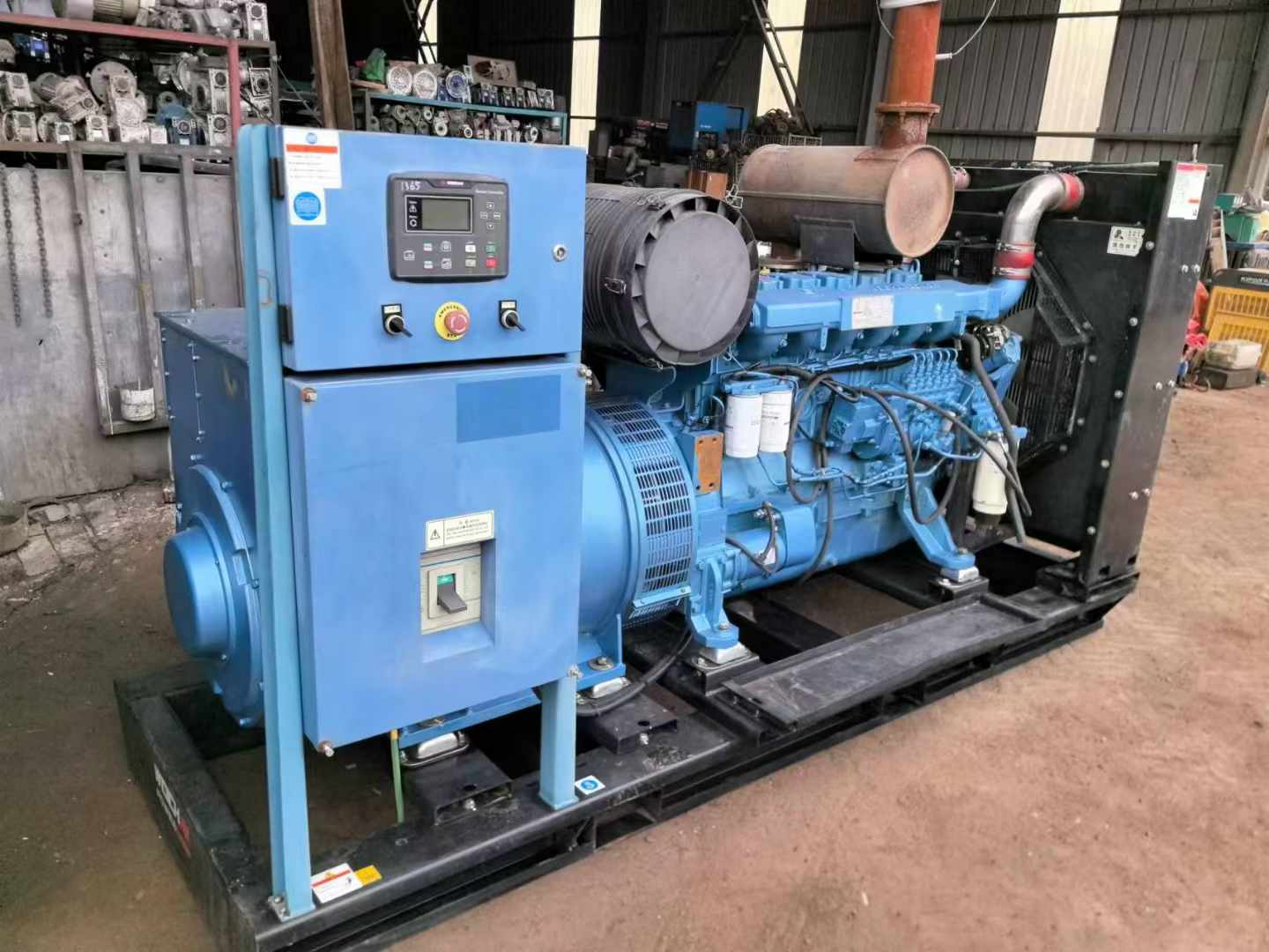 平顶山500kW 柴油发电机组可带动设备功率的计算公式是什么?