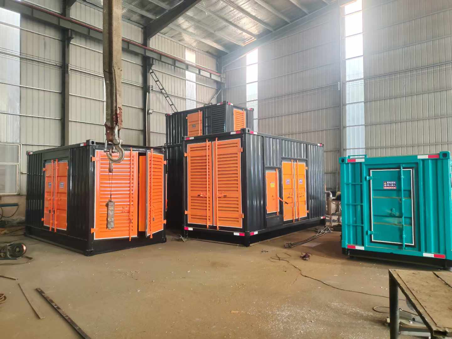 平顶山500kw柴油发电机组可以带动多少功率设备?
