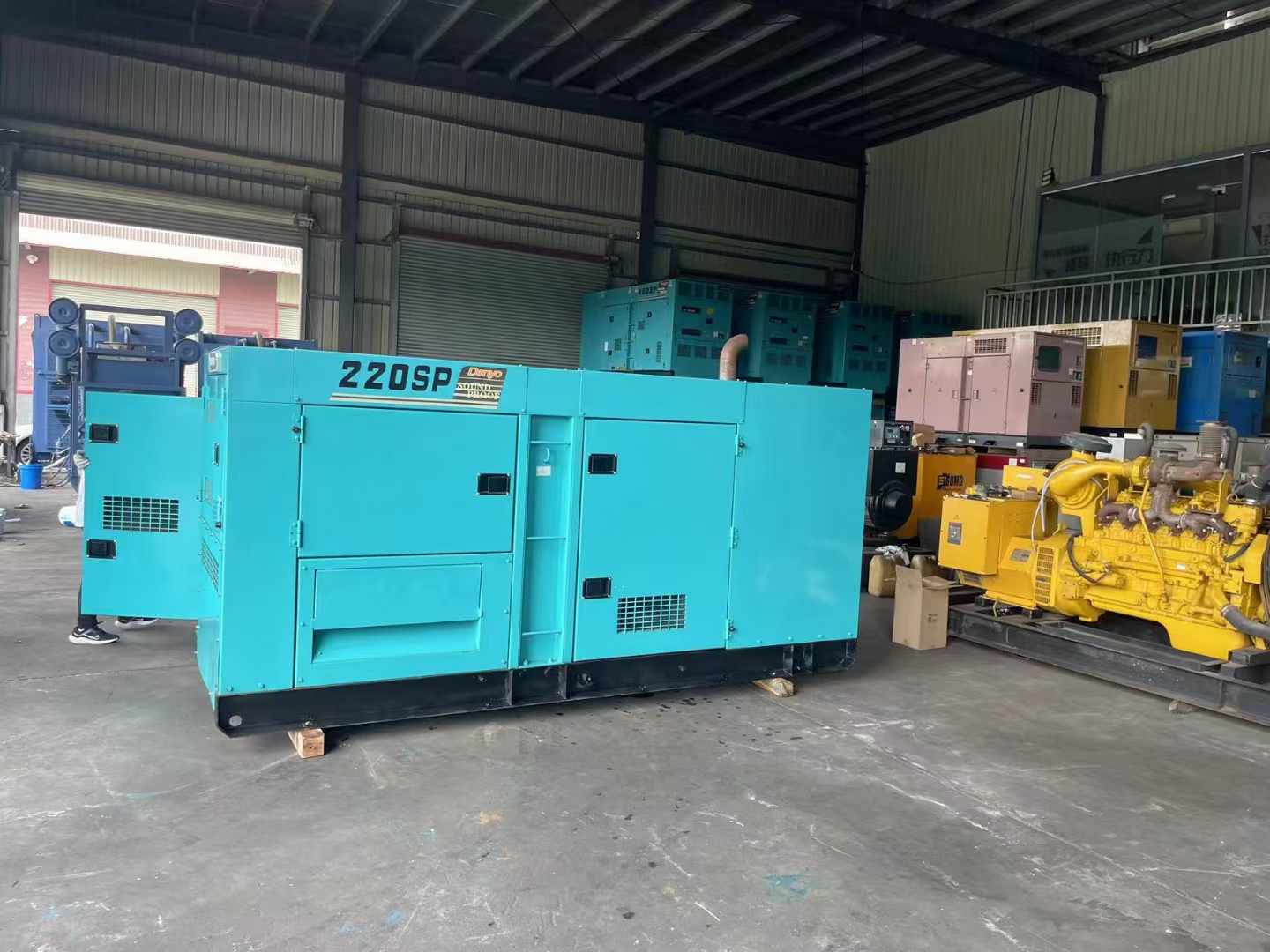 平顶山600kW柴油发电机组带载能力?