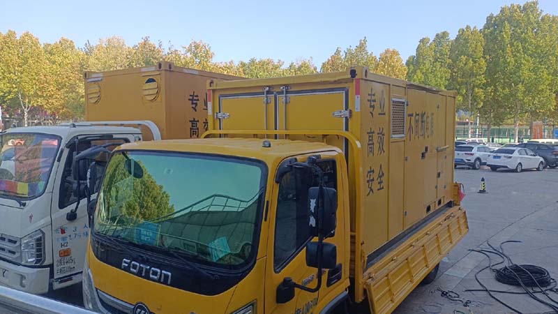 平顶山柴油发电机组和UPS电源如何配合工作?